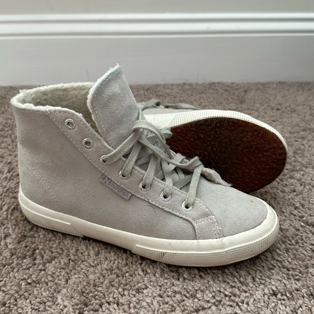 Superga Lined Sneakers
